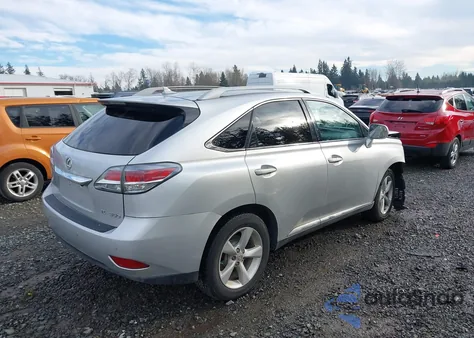 2013 Lexus Rx 350 z USA, uszkodzony, nr VIN 2T2BK1BA2DC225476